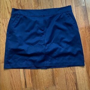 Izod Golf Deep Blue Skirt